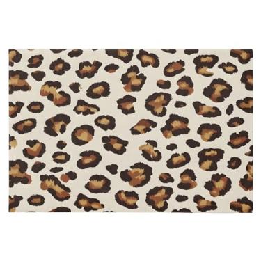 Imagem de CEBUGI Tapete de área 60 x 90 cm macio lavável tapete antiderrapante com suporte de borracha tapetes de área de impressão animal para sala de estar, quarto, decoração de casa