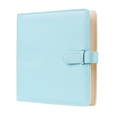 Imagem de Acouto Álbuns de Fotos Com 256 Bolsos, Substituição para Mini 11 90 70 9 8+ 8 LiPlay, Grande Capacidade, Alta Transparência, Ampla Aplicação, álbum de Fotos Prático, Feito de Couro PU, (Azul)