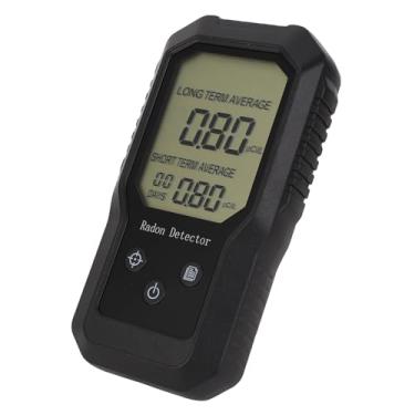 Imagem de Generic Detector Digital de Radônio, Testador Portátil de Gás Radônio Com Display de Longo e Curto Prazo, Instalação Montada na Parede, para Túnel de Mina Doméstica