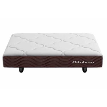 Imagem de Cama Pet Ortobom Camurça Brown p/Cães e Gatos 60x80x13