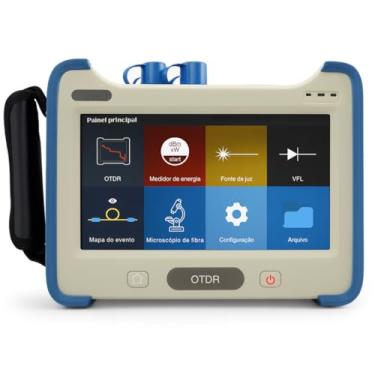 Imagem de Otdr TMO350S Medidor de Fibra Óptica Ativa Até 160km