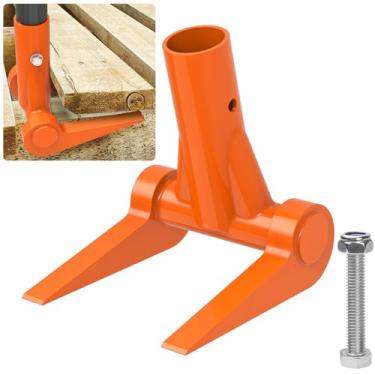 Imagem de Insaga Cabeça de destruição de paletes - Ferramenta de remoção de placa de deck totalmente soldada para demolição, barra de demolição aprimorada, disjuntor de paletes de madeira (apenas cabeça, sem