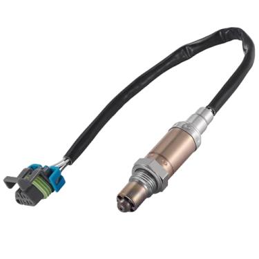 Imagem de SYKRSS Sensor O2 15151 compatível com Chevy Equinox/Colorado/Silverado 1500, compatível com GMC Canyon/Terrain/Sierra 1500, Enclave/Regal -H3 substitui para 12597947, 12598718, 1 peça