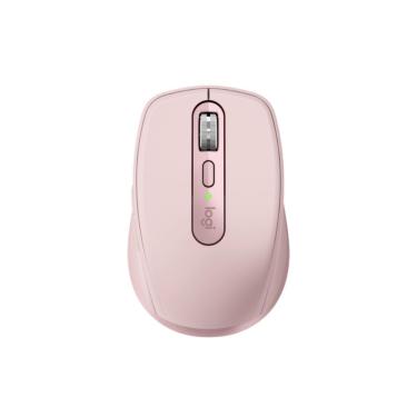 Imagem de Mouse sem Fio Logitech MX Anywhere 3S - Bluetooth - 8000dpi - Logitech Flow - Rosé - 910-006934