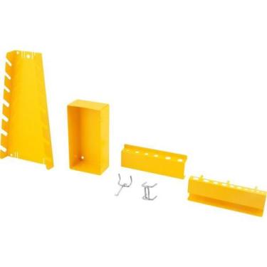 Imagem de Kit Acessórios c/ 24 pç p/ Painel Porta Ferramentas Vonder