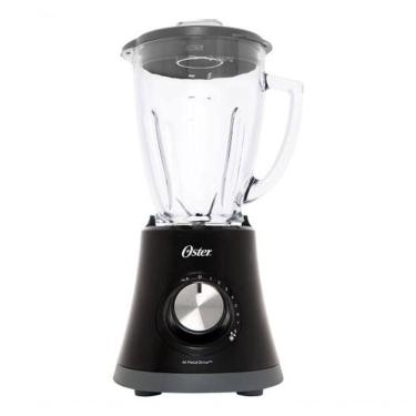 Imagem de Liquidificador Oster Super Chef Preto 1,25L BLSTMG-BR8 220V