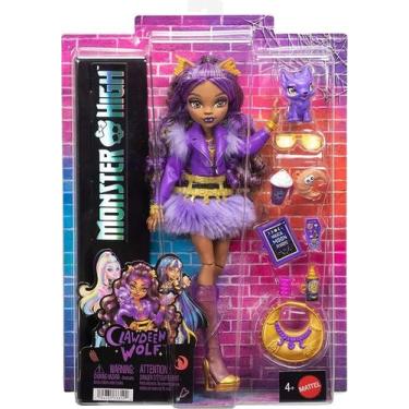 Imagem de Monster High G3 Core Refresh Clawdeen Wolf Mattel Hpd53