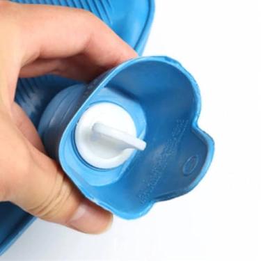 Imagem de Compressa Térmica Bolsa 1,8L Água Quente e Fria Emborrachada Uso Rápido