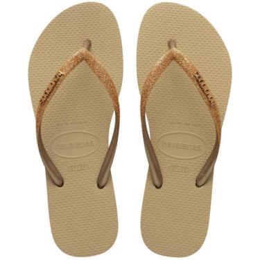 Imagem de Chinelo Havaianas Slim Glitter II Oficial-Feminino