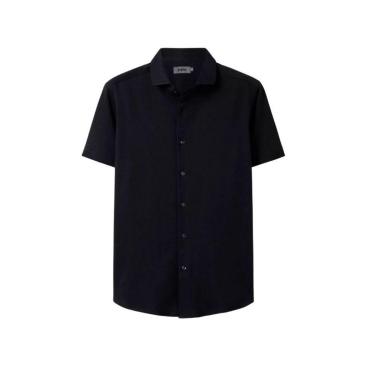 Imagem de Camisa Oficina Reserva Malha Azul-Masculino