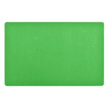 Imagem de GAIGEO Capacho de porta externo verde hera absorvente de água, tapete de porta à prova d'água interno, tapetes de entrada interna, tapetes externos 81 x 50 cm