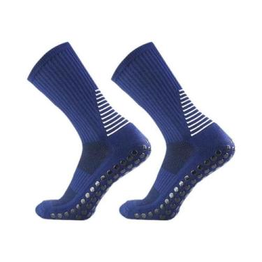 Imagem de Meias De Futebol De Silicone Antiderrapantes Masculinas E Femininas Pa