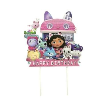 Imagem de Suprimentos Para Festa De Aniversário Da Boneca Gabby Da Disney Para C