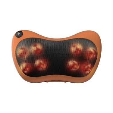 Imagem de Almofada De Massagem Elétrica Aquecida Para Pescoço, Ombros E Costas C