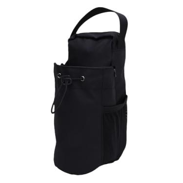 Imagem de Cryfokt Bolsa Magnética Super Forte para Ginástica, à Prova de água, Capacidade de Carga Pesada para Exercícios, Masculina e Feminina, Bolsa Magnética para Garrafa de água para Fitness, 10,6 X 6,3 X