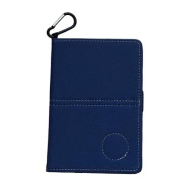 Imagem de Qraatosi Porta-cartão de Pontuação de Golfe, Expositor, Caderno de Pontuação, Livro de Pontuação, Capa de Livro de Distâncias Fácil de Usar para Registro de Po, Style C