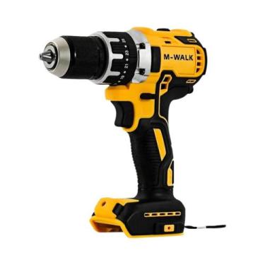 Imagem de Furadeira De Impacto Sem Fio Brushless 2000RPM Chave De Fenda Elétrica