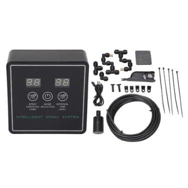 Imagem de Cocoarm Réptil Senhor Com Timer, de Spray Smart de Névoa de Reptile de Spray Smart 360 Graus Mistagem Ajustável Réptil Mister Automático Tempo Automático Umidificador para Terrarium,