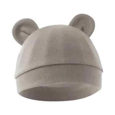 Imagem de Conjunto De Gorro E Luvas De Algodão Para Bebê Menina, Acessórios Para