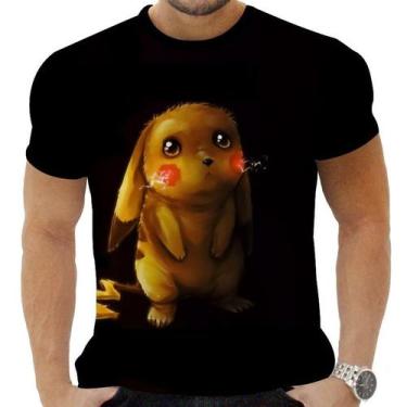 Imagem de Camiseta Camisa Personalizada Anime Pokemon 09 - Zahir Store, INF 6