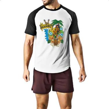 Imagem de Camiseta Raglan Mambo Club, M
