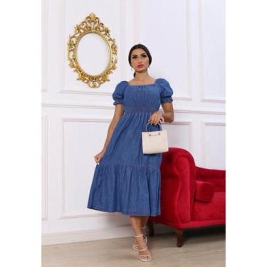 Imagem de Vestido cigana midi - NoBrand