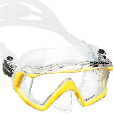 Imagem de Máscara de Mergulho Cressi Pano 3-Unissex