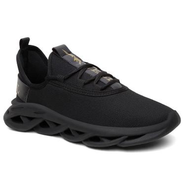 Imagem de Tênis Masculino Esportivo Academia Treino Caminhada Corrida Musculação Dia A Dia Passeio Leve Macio-Masculino