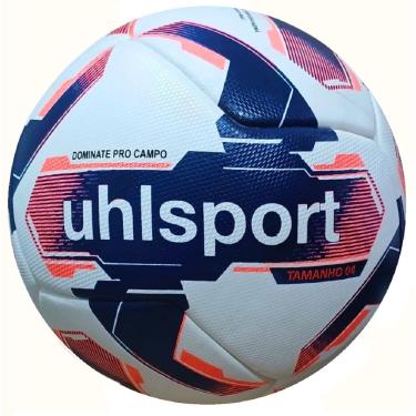 Imagem de Bola De Futebol Campo Uhlsport Dominate Pro Tamanho 4 - Ideal Para Treinos