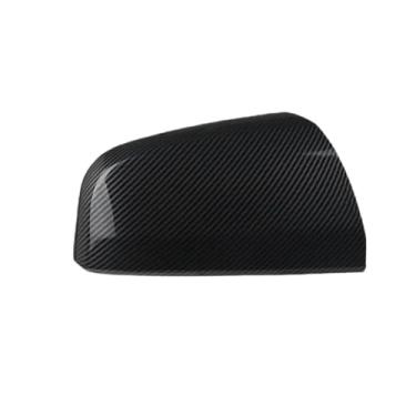 Imagem de Capa De Espelho Lateral Do Carro Preto/fibra De Carbono Padrão Compatível Com Vauxhall Zafira-b Mk2 2008-2014(RH Carbon fiber)