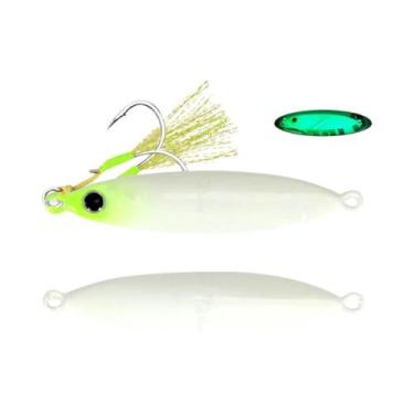 Imagem de Isca Luminosa De Afundamento Rápido 30g 40g 60g 80g Com Revestimento D
