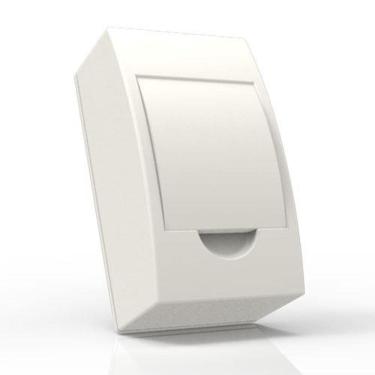 Imagem de Quadro Distribuição 4 Disjuntores Din Embutir - Enerbras