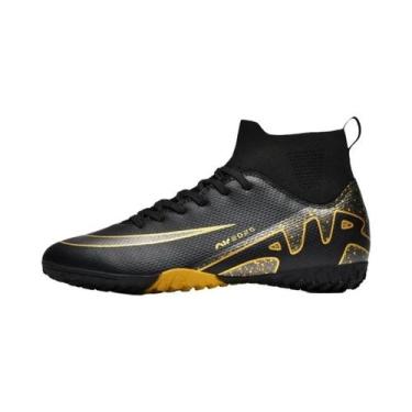 Imagem de Chuteiras Profissionais Masculinas Para Futebol Com Cravos, Sapatos De