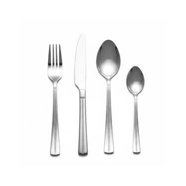 Imagem de Faqueiro Fracalanza Catena 75 Peças em Aço Inox Design Moderno e Acabamento Premium