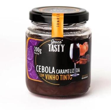 Imagem de Cebola Caramelizada com Vinho Tinto - Sauce Tasty