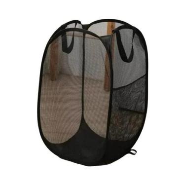 Imagem de Cesto Dobrável Para Separação De Roupa Suja, Saco De Armazenamento Em 