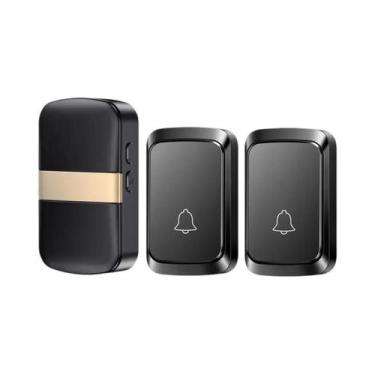 Imagem de Campainha Inteligente Sem Fio 300M Alcance Remoto 60 Melodias Sem Nece