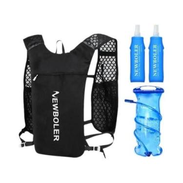 Imagem de Colete De Hidratação Leve E Respirável Para Corrida Em Trilhas, Ciclis
