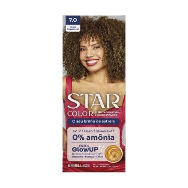 Imagem de Embelleze tintura star color sem amonia 7.0 louro impecavel