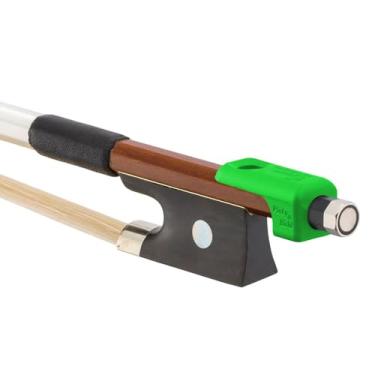 Imagem de PinkyHold para arcos de violino e viola, auxílio de curvatura para o Pinky, serve em todos os tamanhos de violino e laços de viola