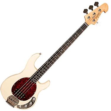 Imagem de Contra-baixo ativo 4 cordas Olympic white TBM-4 Classic Series Tagima