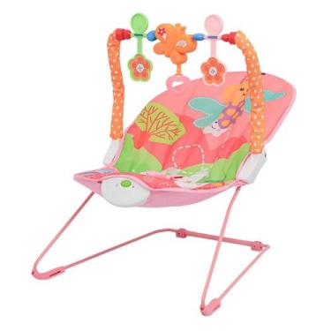 Imagem de Cadeirinha Descanso do Bebê Balanço com Som Cinto Ajustável - Zippy To