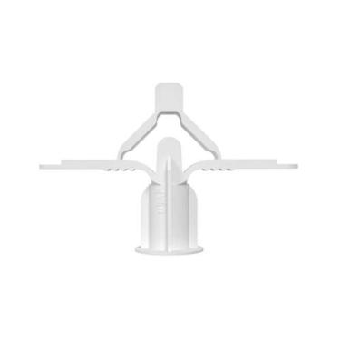 Imagem de Bucha Para Gesso Nº3 24-32mm - Embalagem Com 250 Peças - Fixação Em Drywall E Gesso Acartonado