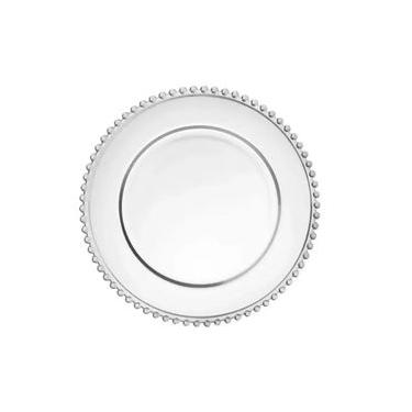 Imagem de Prato Pérola Collection Raso De Vidro 26,5Cm - Dolce Home