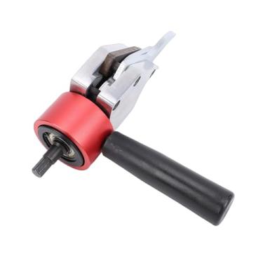 Imagem de aqxreight Cortador de Metal de Perfuração, Tesoura de Chapa de Aço CrV Com Alça Giratória de 360 ​​graus, para Corte de Telhado de Painel de Parede de Alumínio de Aço Inoxidável de Ferro