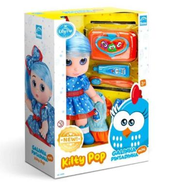 Imagem de Boneca Kilty Pop Galinha Pintadinha 5885 - Roma - Roma Brinquedos