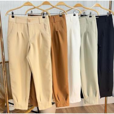 Imagem de Calça alfaiataria - Calça alfaiataria 