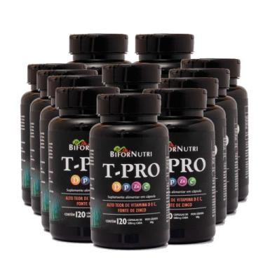 Imagem de T-PRO 500 mg - 12 Pote com 120 cápsulas - Bifornutri