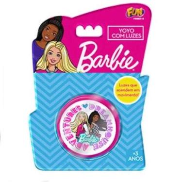 Imagem de Barbie Fun Brinquedo Ioio com Luz Plastico - F00824