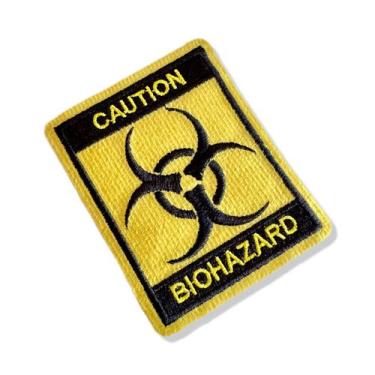 Imagem de SIN013T75A Biohazard Patch Bordado Termo Adesivo - BR44 Patch